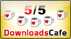 5 stars software from downloadscafe.com