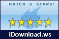 Five Stars Software Award from iDownload.WS