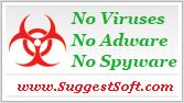 Antivirus Report for WinMount 3.1 Beta925 on SuggestSoft.com