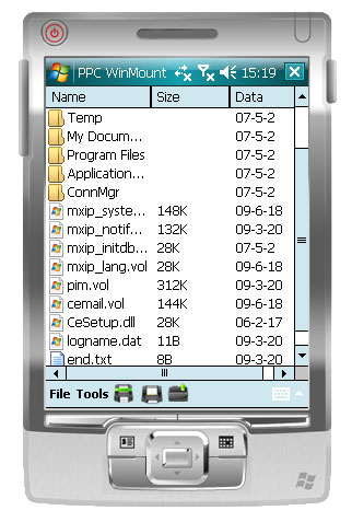 WinMount ppc for wm2003 1.0