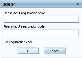 Enter the registration information